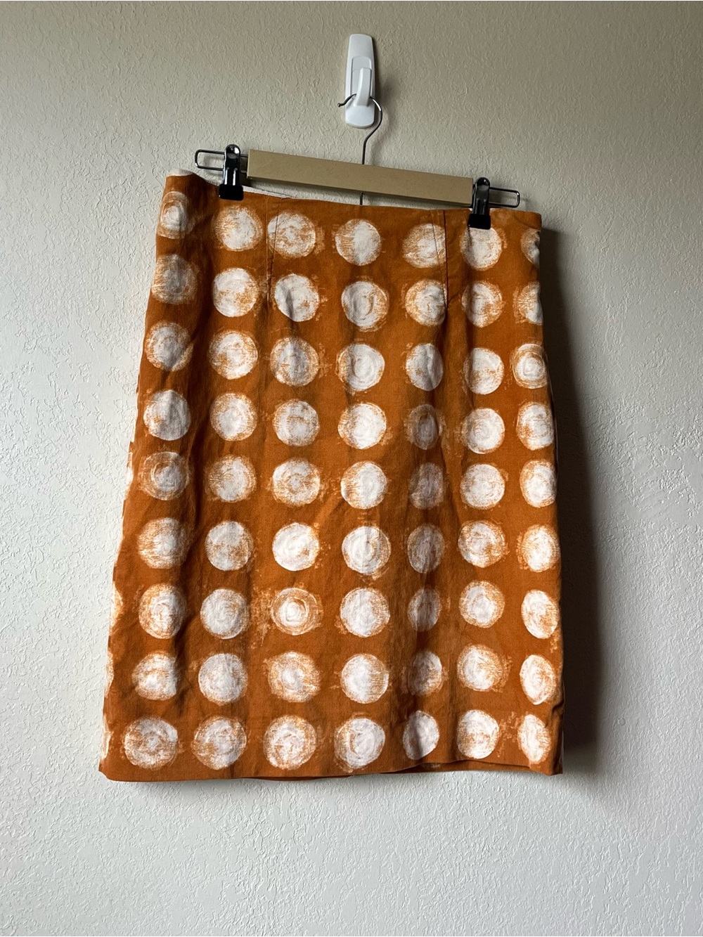 Maeve by Anthropologie Polka Dot Skirt